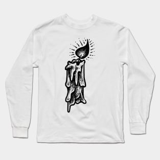 Candle Long Sleeve T-Shirt